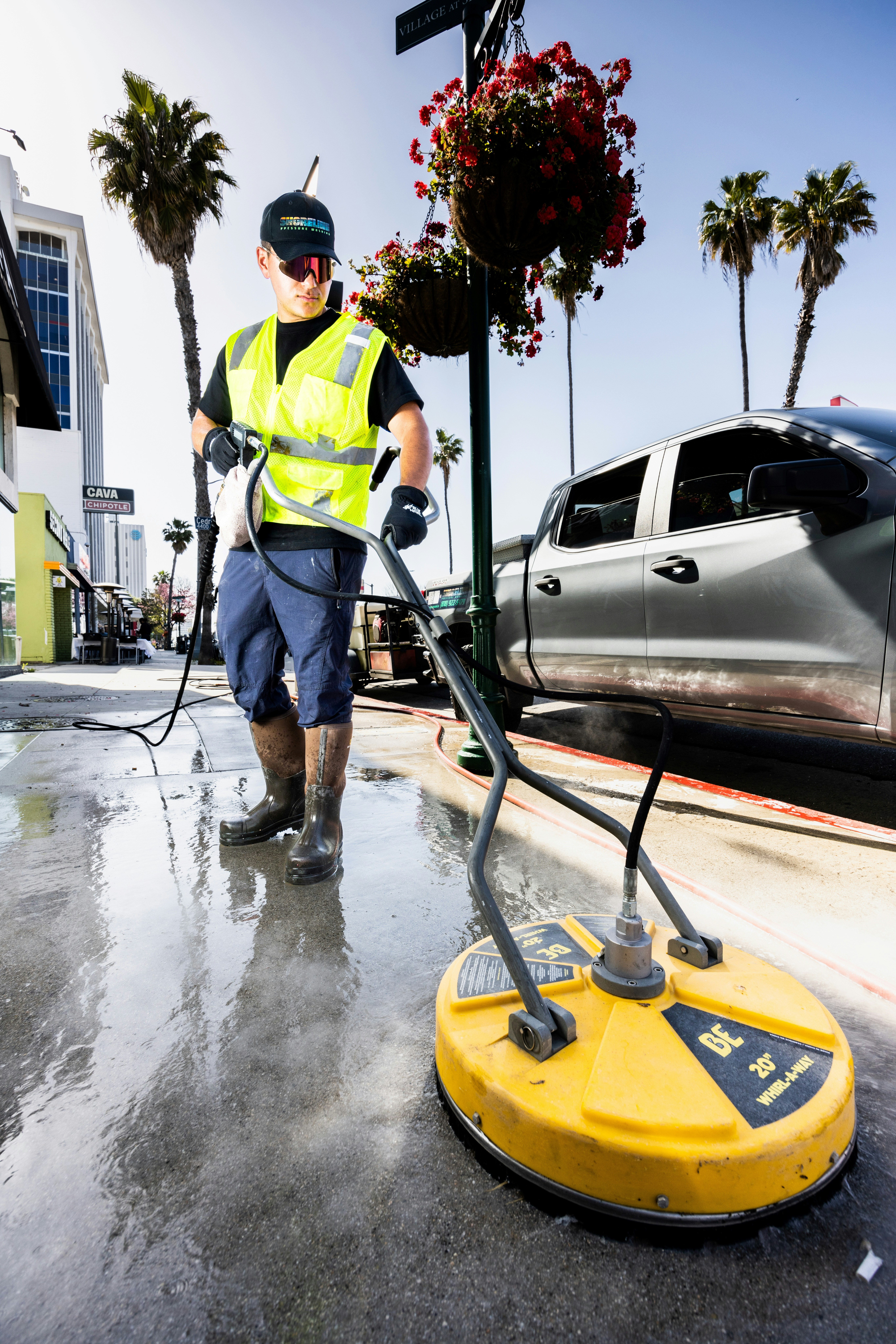 Our experts working together